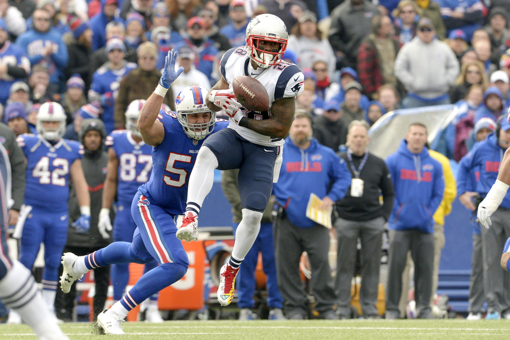JAMES WHITE - PATRIOTS
